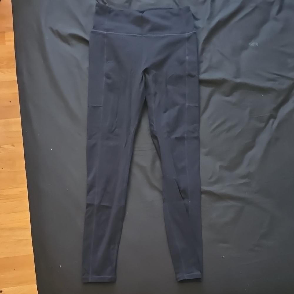 Black High-Waisted Leggings